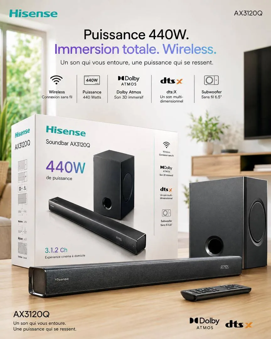Gallery Photo 3 - Marketplace | Sound Bar, Akwa, Douala, Cameroon | Electronics & Media  > Audio & Speakers