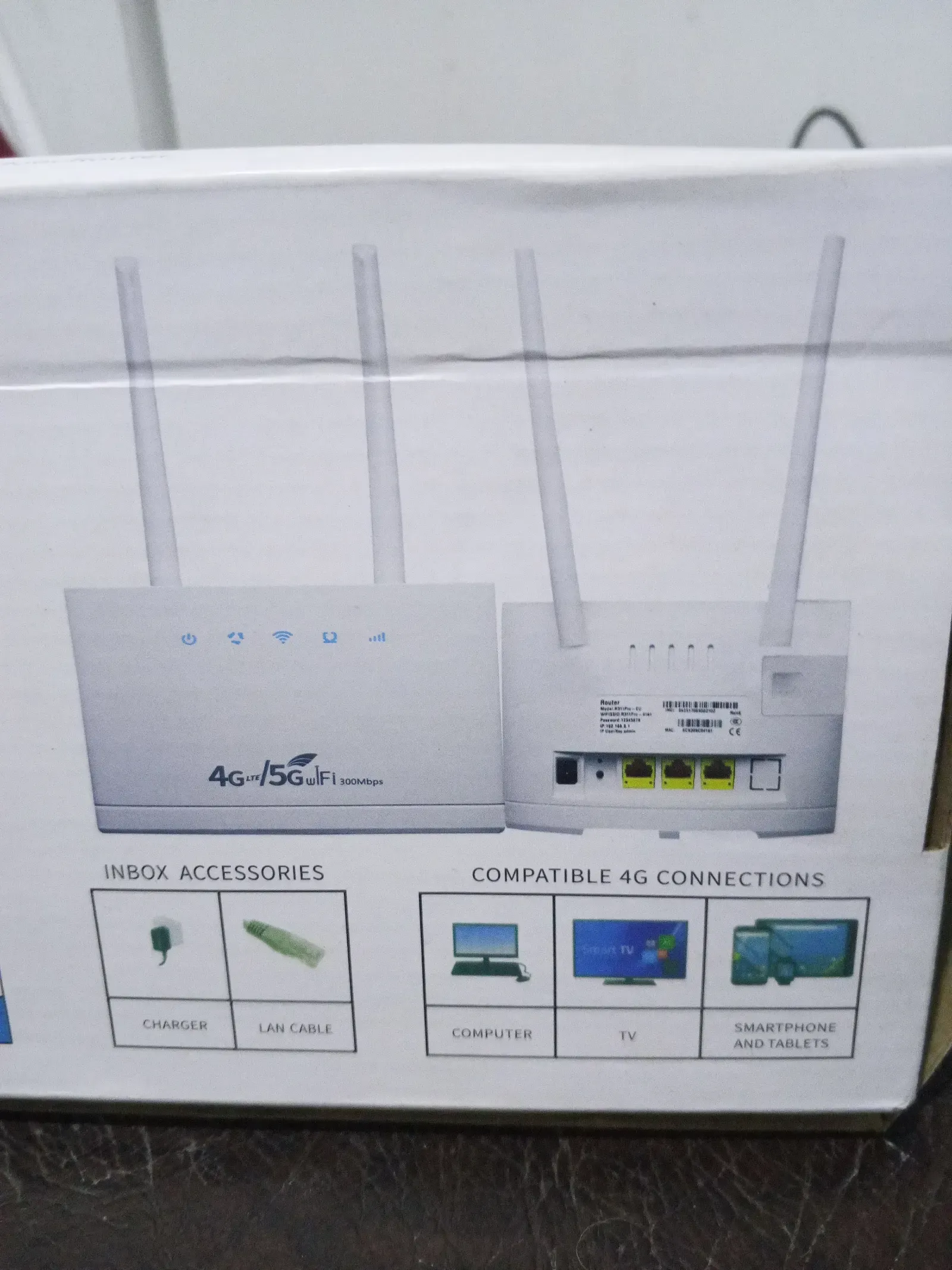 Gallery Photo 3 - Marketplace | 4/5G Wireless Wifi For Sale, Clerks Quarters, Buea, Cameroon | Electronics & Media  > Computers & Accessories