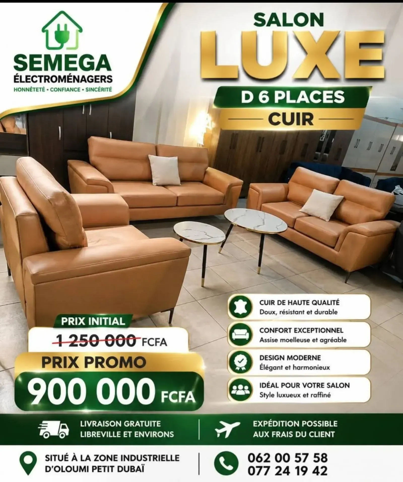 Main Photo - Marketplace | Semega Electromenagers, Oloumi, Libreville, Gabon | Electronics & Media  > Other Electronics & Media