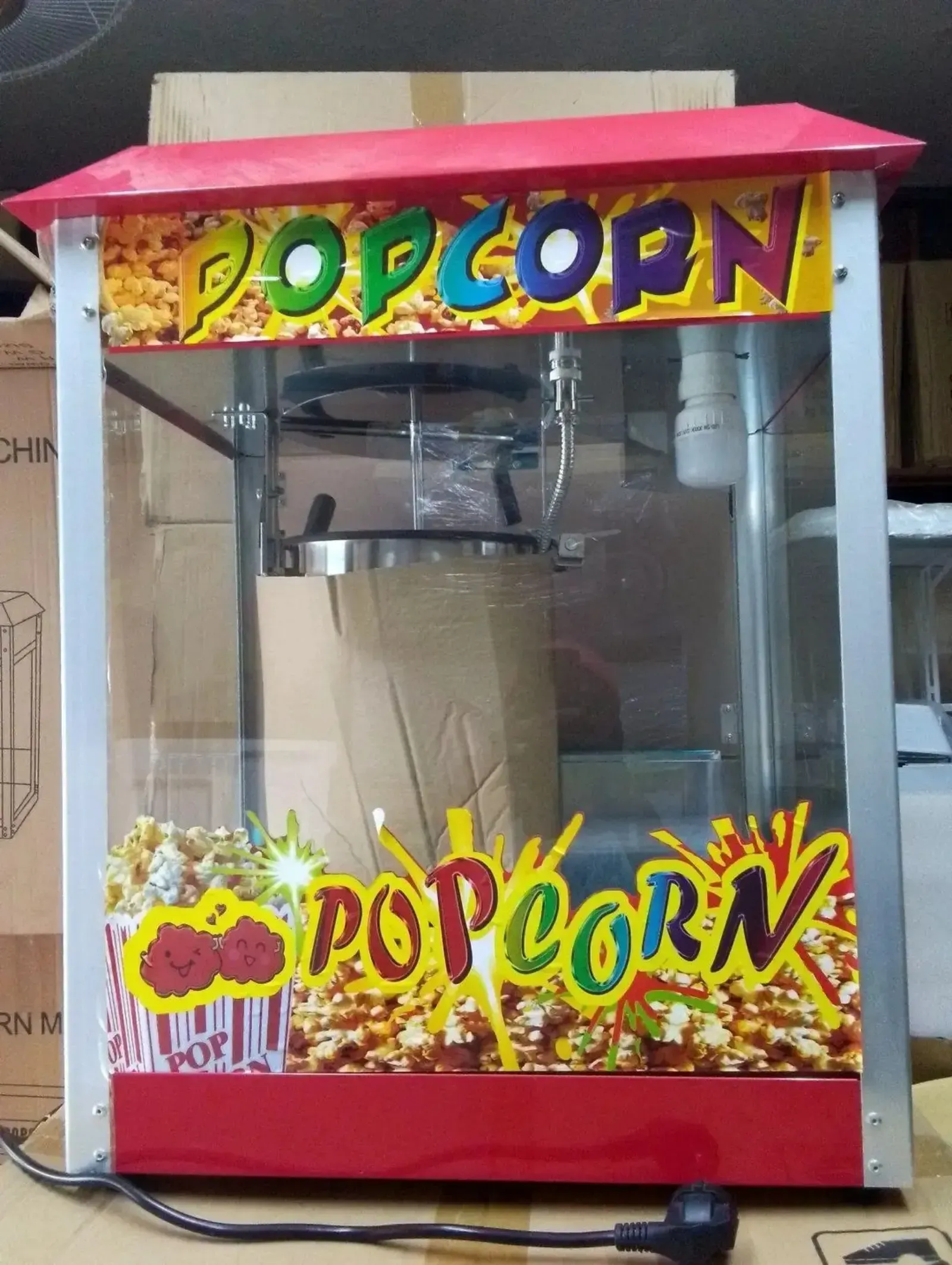 Main Photo - Marketplace | Machine À Pop Corn, Marché de Mon Bouet, Libreville, Gabon | Home, Food & Garden  > Lawn & Gardening