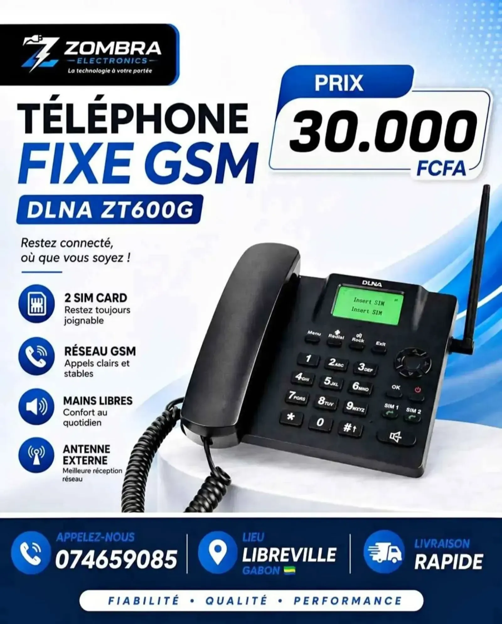 Téléphone Fixe