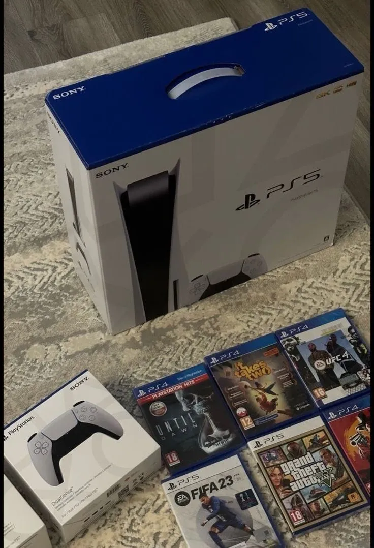 Photo Principale - Petites Annonces | Play Station Games, Byimassi, Yaoundé, Cameroun | Électronique et médias  > Jeux vidéo et consoles