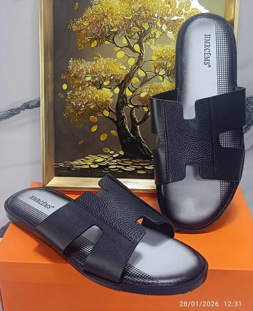 Gallery Photo 2 - Marketplace | Classy Men’s Luxury Sandals – Fcfa 13,000 ✨, Bonduma, Buea, Cameroon | Clothing, Shoes, & Others  > Men's shoes