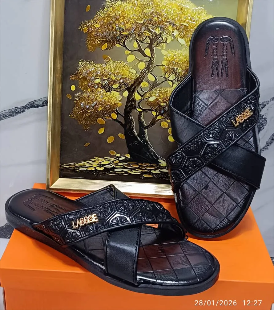 Gallery Photo 3 - Marketplace | Classy Men’s Luxury Sandals – Fcfa 13,000 ✨, Bonduma, Buea, Cameroon | Clothing, Shoes, & Others  > Men's shoes