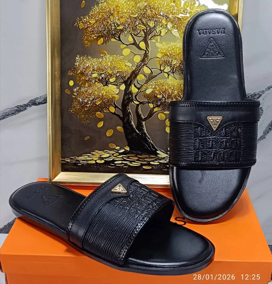 Gallery Photo 4 - Marketplace | Classy Men’s Luxury Sandals – Fcfa 13,000 ✨, Bonduma, Buea, Cameroon | Clothing, Shoes, & Others  > Men's shoes
