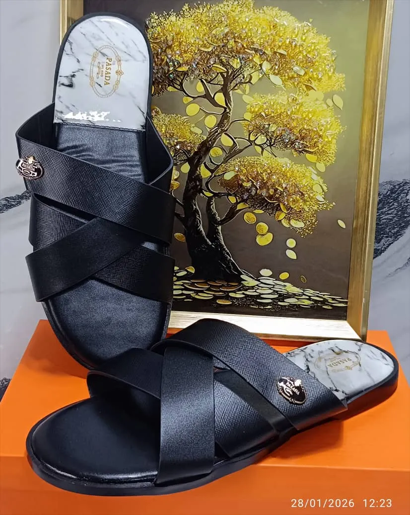Gallery Photo 5 - Marketplace | Classy Men’s Luxury Sandals – Fcfa 13,000 ✨, Bonduma, Buea, Cameroon | Clothing, Shoes, & Others  > Men's shoes
