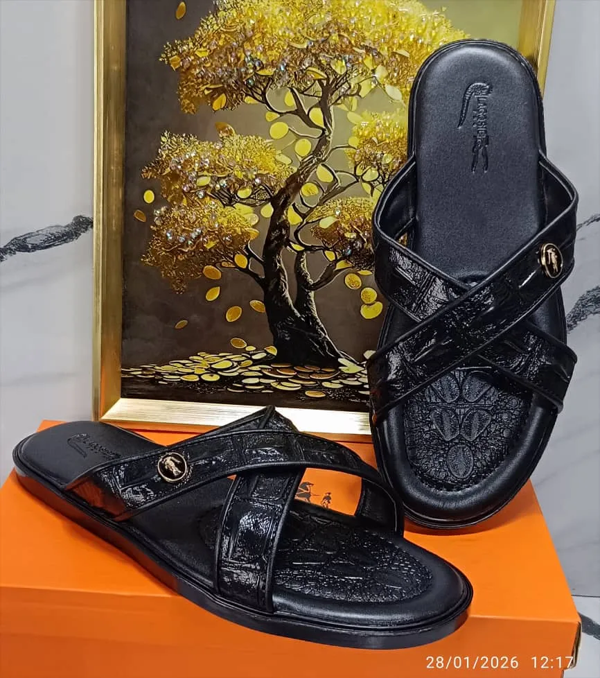 Gallery Photo 6 - Marketplace | Classy Men’s Luxury Sandals – Fcfa 13,000 ✨, Bonduma, Buea, Cameroon | Clothing, Shoes, & Others  > Men's shoes