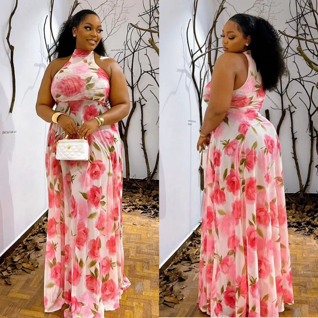 Photo Principale - Petites Annonces | Elegant Floral Maxi Dress – Bloom With Confidence 🌸, Bonduma, Buea, Cameroun | Vêtements, chaussures et autres  > Vêtements pour femmes