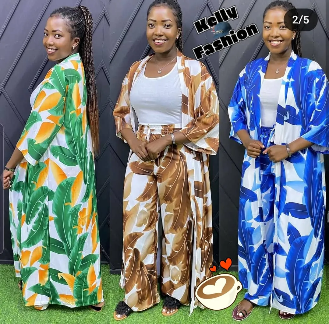 Photo de Galerie 2 - Petites Annonces | Elegant Floral Maxi Dress – Bloom With Confidence 🌸, Bonduma, Buea, Cameroun | Vêtements, chaussures et autres  > Vêtements pour femmes