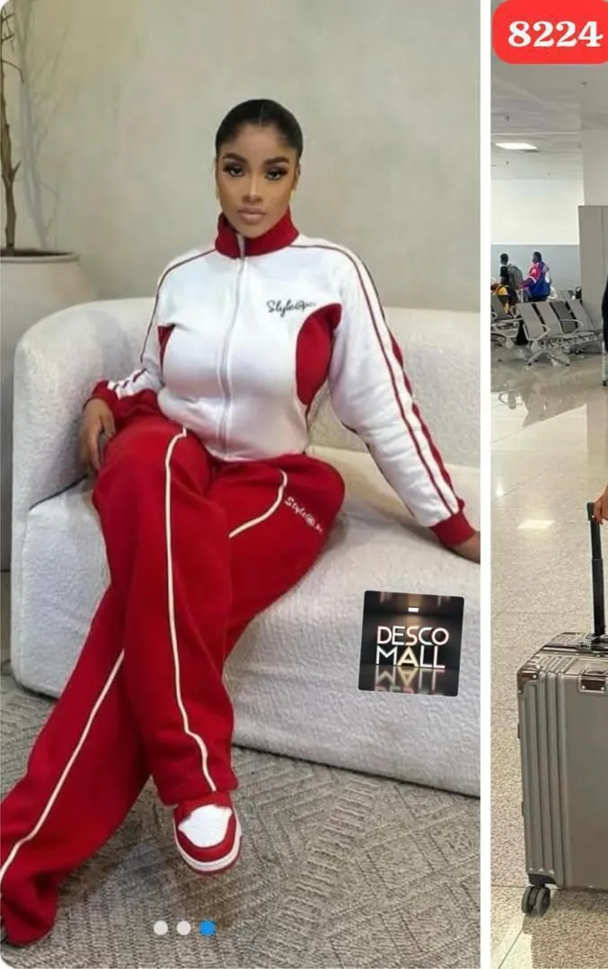 Photo de Galerie 3 - Petites Annonces | Trendy Two-Piece Tracksuit Set – Now Available! 🔥, Bonduma, Buea, Cameroun | Vêtements, chaussures et autres  > Vêtements pour femmes