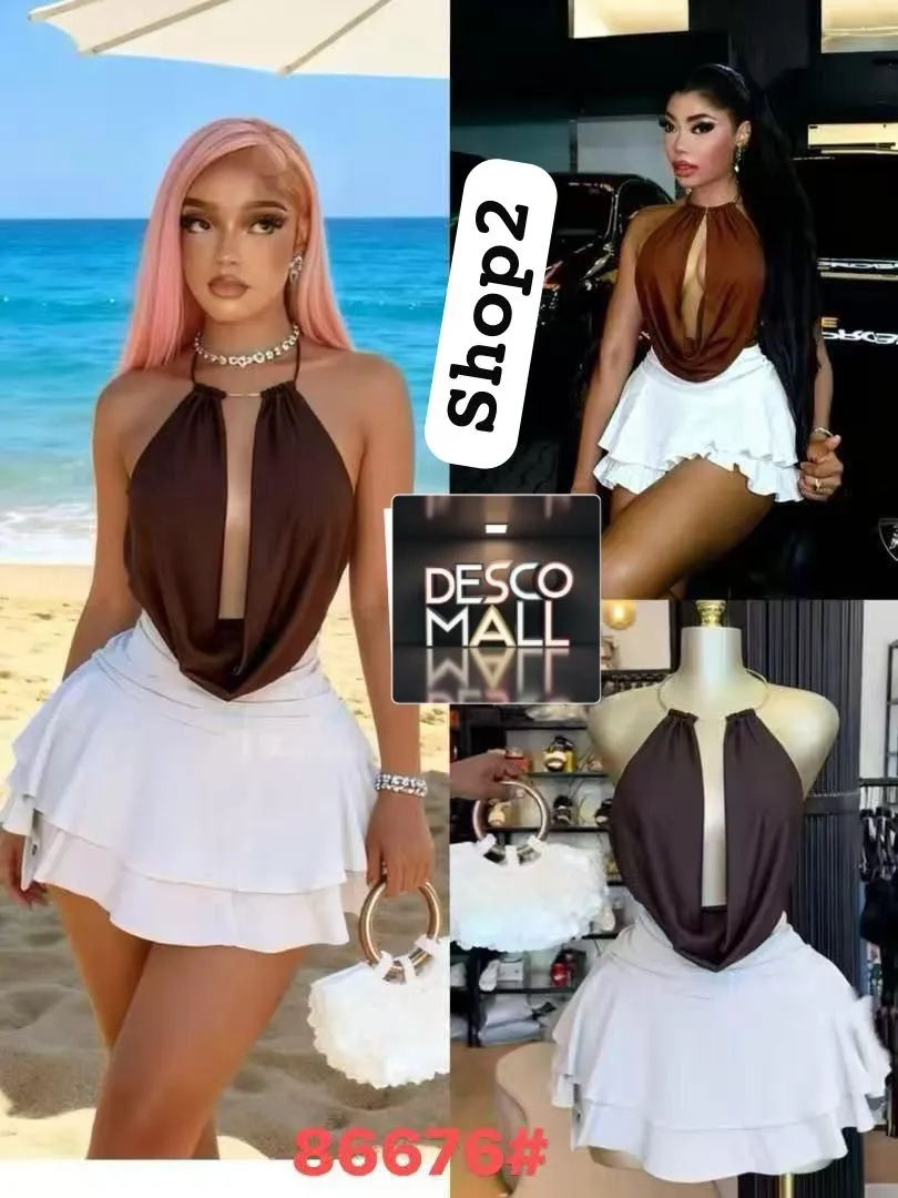 Photo de Galerie 2 - Petites Annonces | 🔥 Stunning Halter-Neck Bodysuit – Chic & Bold 🔥, Bonduma, Buea, Cameroun | Vêtements, chaussures et autres  > Vêtements pour femmes