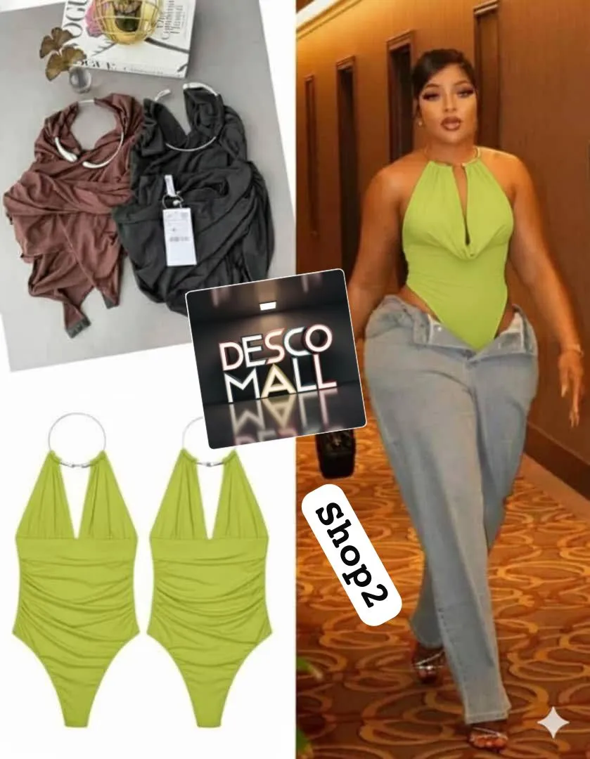 Photo de Galerie 3 - Petites Annonces | 🔥 Stunning Halter-Neck Bodysuit – Chic & Bold 🔥, Bonduma, Buea, Cameroun | Vêtements, chaussures et autres  > Vêtements pour femmes