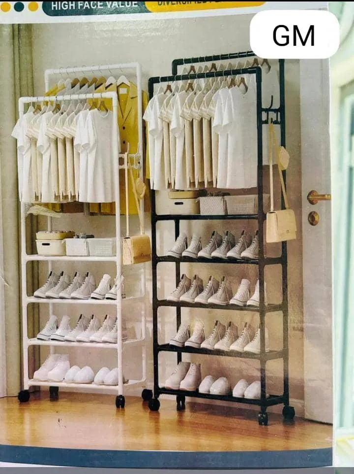 Photo de Galerie 1 - Petites Annonces | Multi-Layer Shoe Rack For Sale 👟✨, Sandpit, Buea, Cameroun | Général et autres  > Tous les autres articles
