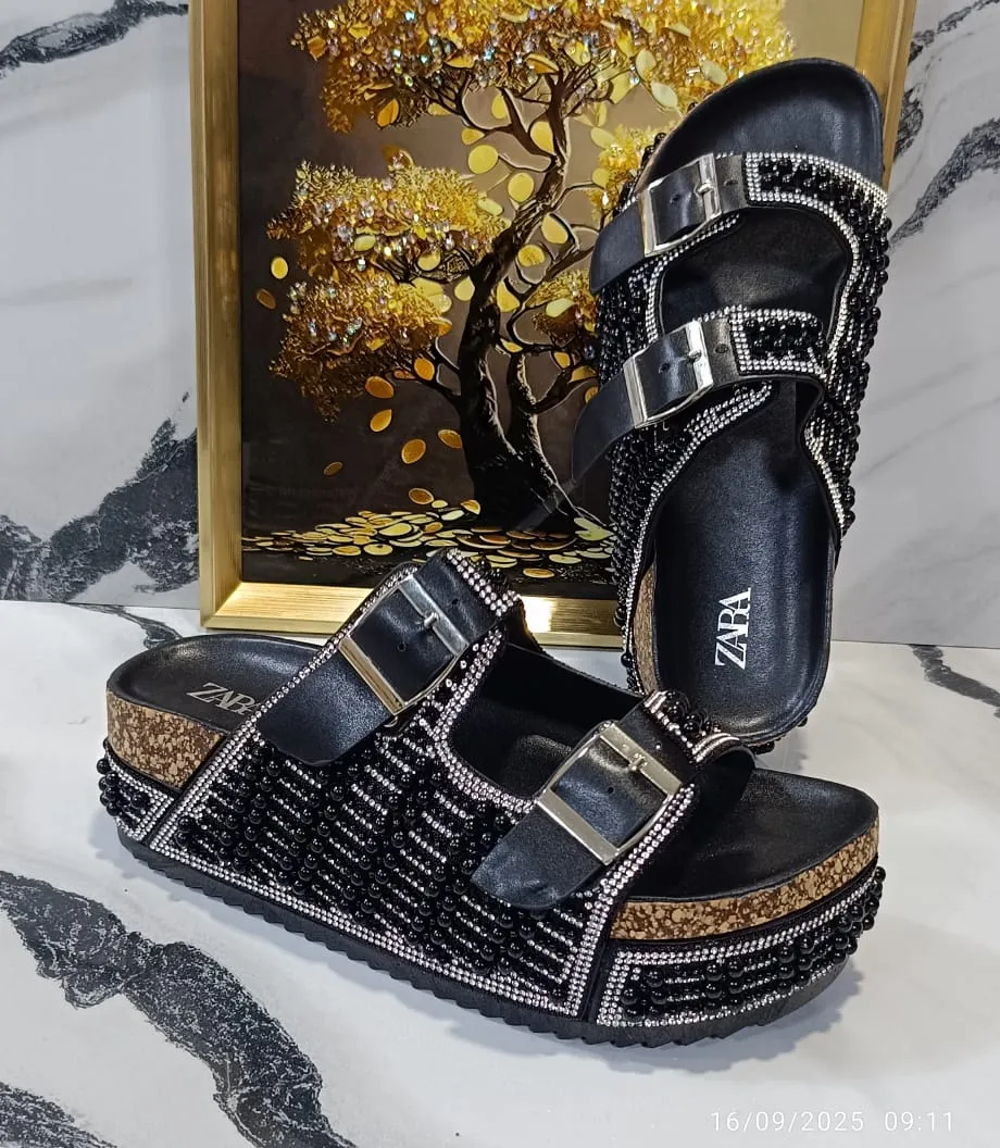 Gallery Photo 2 - Marketplace | Classy Ladies Wedge Slides – Elegance & Comfort 👠, Bonduma, Buea, Cameroon | Clothing, Shoes, & Others  > Women's shoes