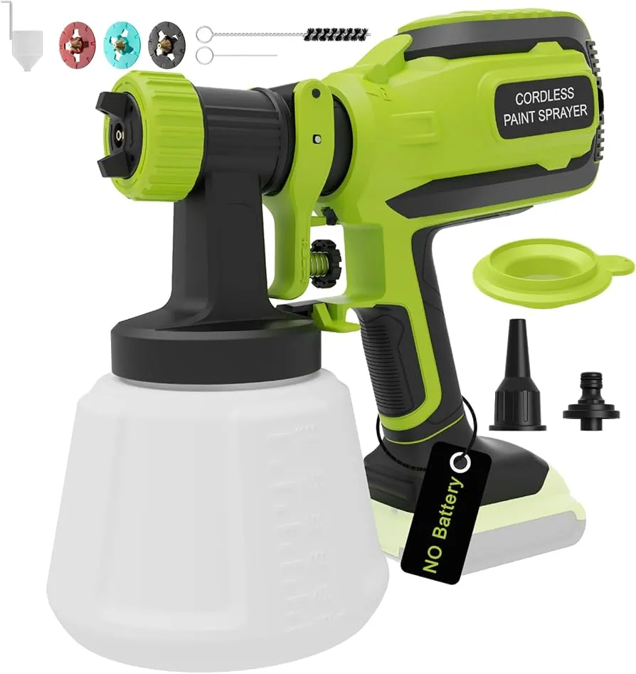 Gallery Photo 2 - Marketplace | Portable Wireless Paint Spray Gun For Sale 🎨🔧, Sandpit, Buea, Cameroon | Electronics & Media  > Other Electronics & Media