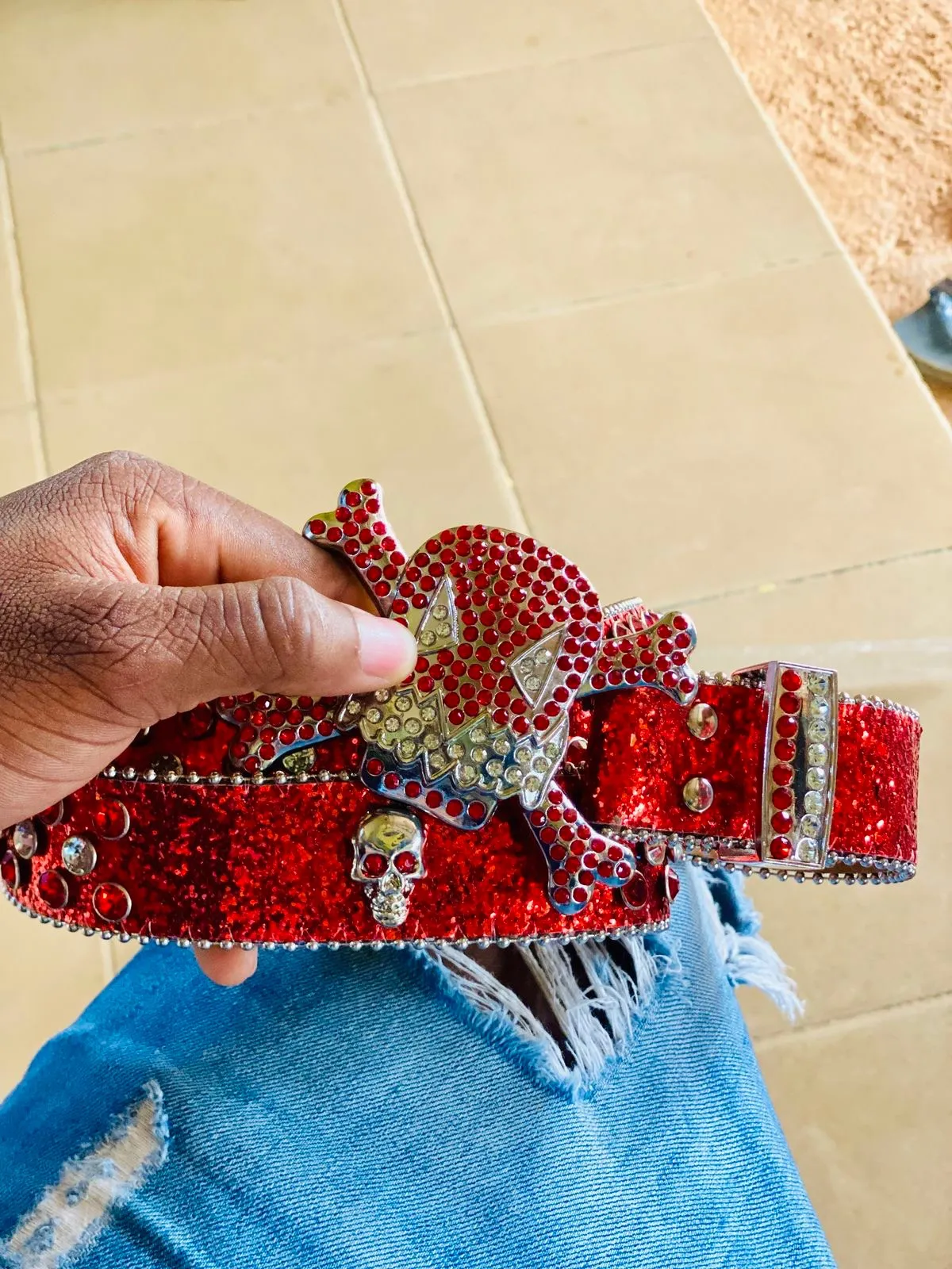 Gallery Photo 1 - Marketplace | Fancy Ice Belts, Vogbeti, Yaoundé, Cameroon | Clothing, Shoes, & Others  > Boys' Clothing