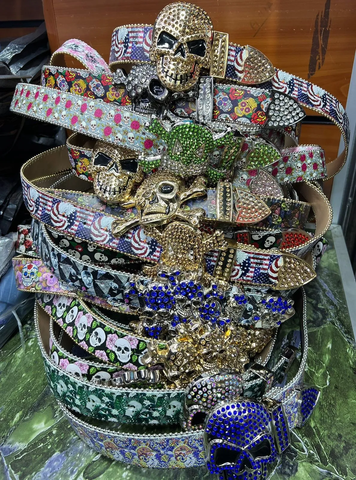 Gallery Photo 3 - Marketplace | Fancy Ice Belts, Vogbeti, Yaoundé, Cameroon | Clothing, Shoes, & Others  > Boys' Clothing