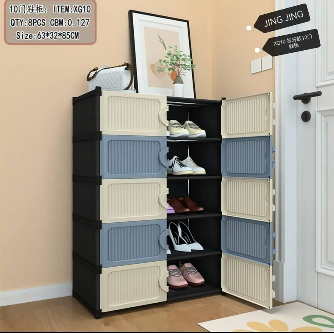 Photo de Galerie 3 - Petites Annonces | Smart & Stylish Shoe Organizer – Clutter-Free Living 👟, Sandpit, Buea, Cameroun | Maison, aliments et jardin  > Meubles