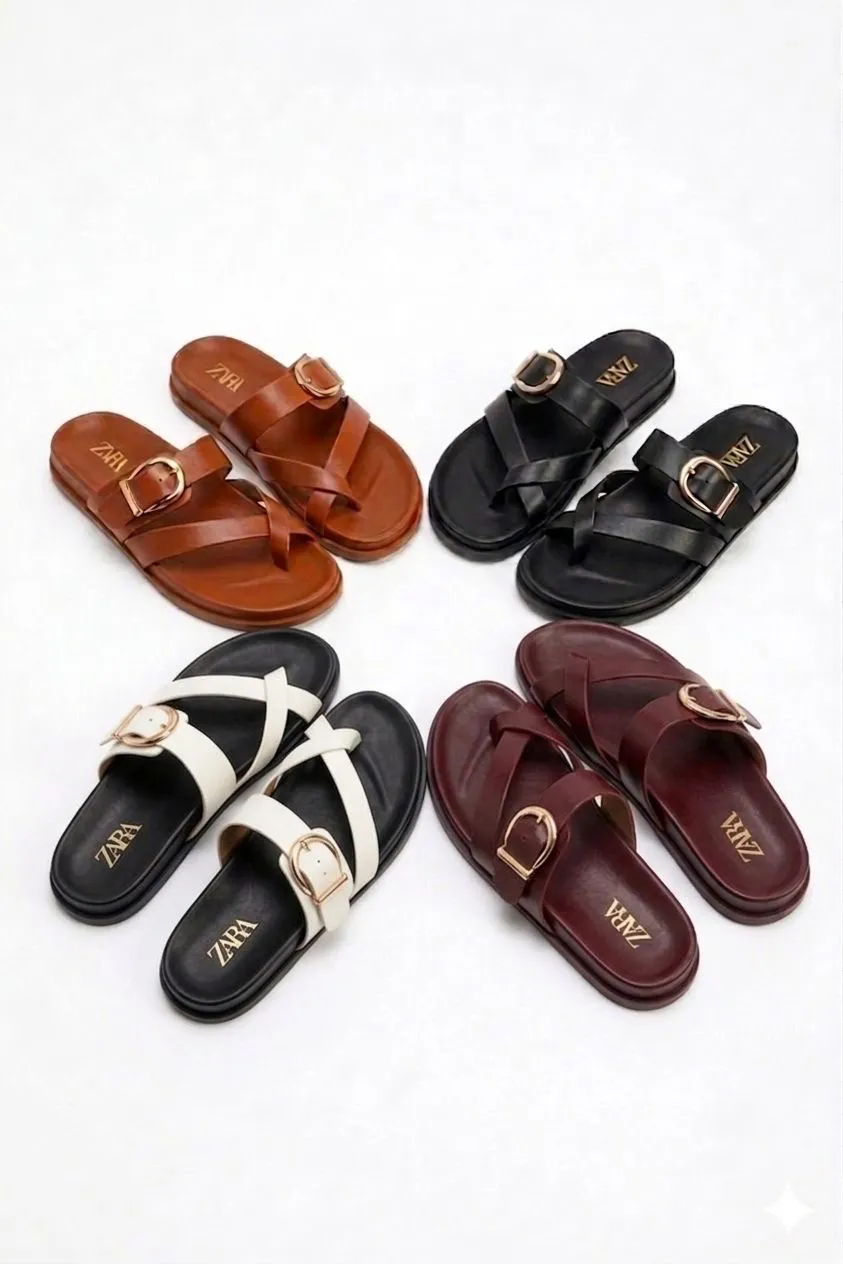 Main Photo - Marketplace | Zara Slippers, Ago palace way, Lagos, Nigeria | Clothing, Shoes, & Others  > Women's shoes