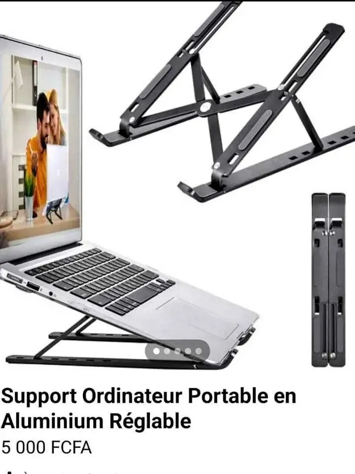Gallery Photo 3 - Marketplace | Support Pc, Shell village, Douala, Cameroon | Electronics & Media  > Computers & Accessories