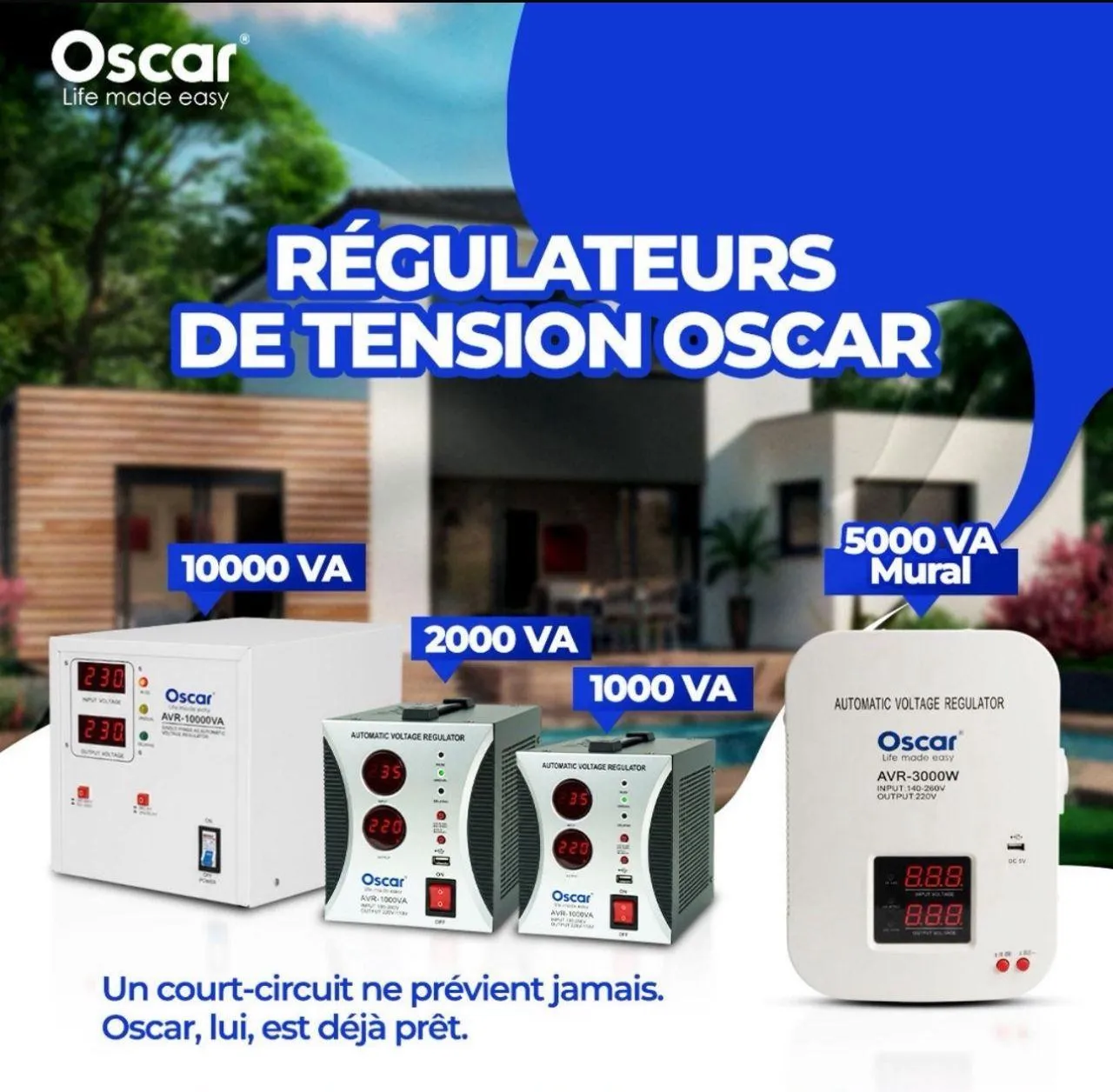 Photo de Galerie 1 - Petites Annonces | Régulateur De Tension, Akwa, Douala, Cameroun | Maison, aliments et jardin  > Outils et machines