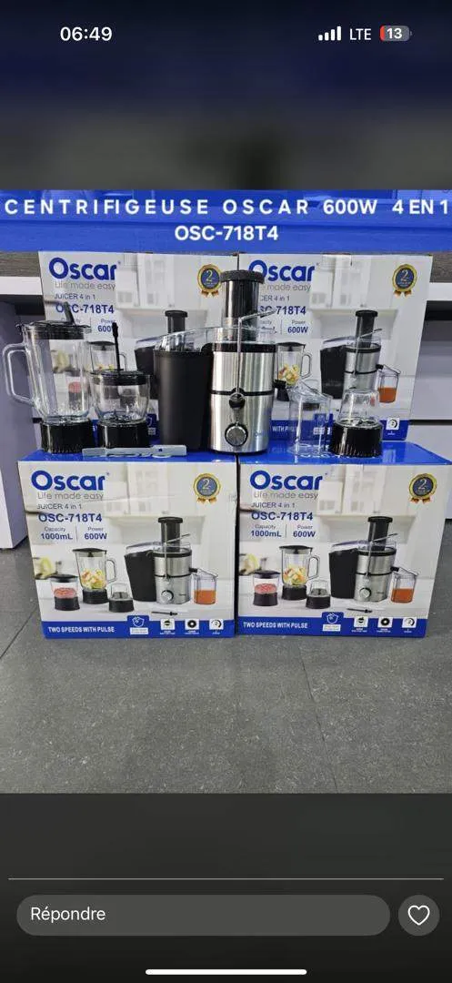 Gallery Photo 1 - Marketplace | Centrifugeuse, Akwa, Douala, Cameroon | Home, Food & Garden  > Tools & Machinery