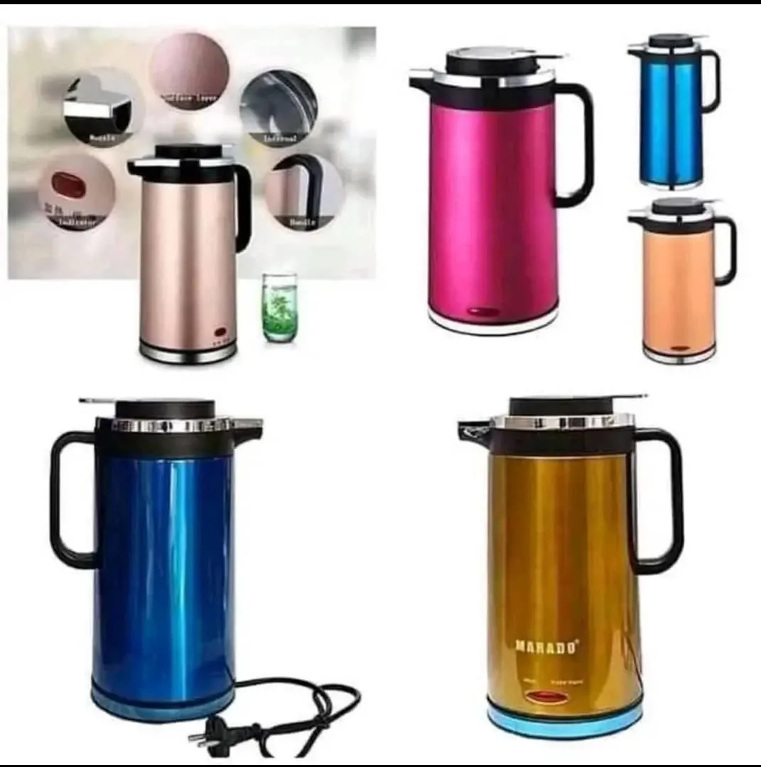 Photo Principale - Petites Annonces | Bouilloire Électrique, Akwa, Douala, Cameroun | Maison, aliments et jardin  > Cuisine et salle à manger
