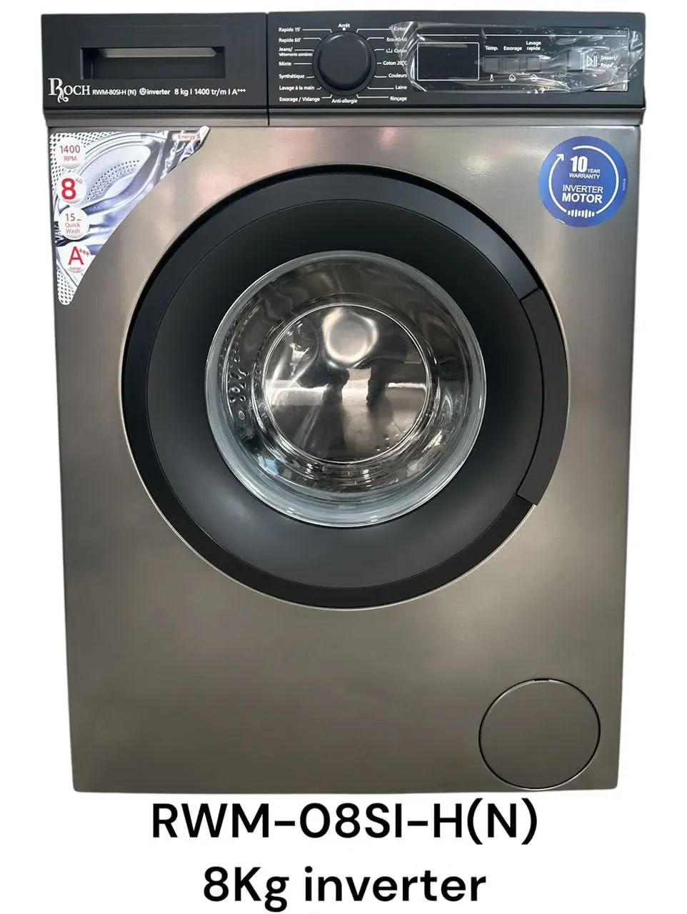 Photo Principale - Petites Annonces | Machine A Laver 8Kg, Akwa, Douala, Cameroun | Maison, aliments et jardin  > Salle de bain