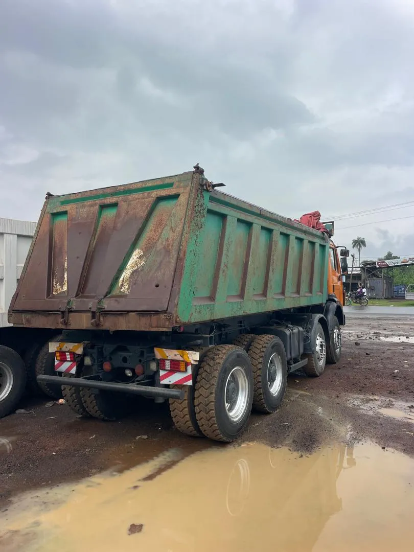 Gallery Photo 3 - Marketplace | 🚛 For Sale: Mercedes Dump Truck (3544), Koumassi, Douala, Cameroon | Vehicles & motors  > Cars & Trucks