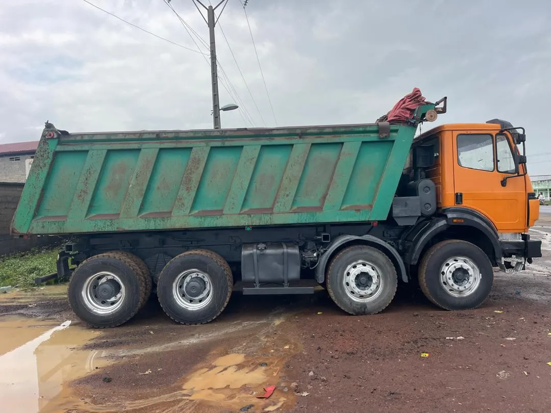 Gallery Photo 6 - Marketplace | 🚛 For Sale: Mercedes Dump Truck (3544), Koumassi, Douala, Cameroon | Vehicles & motors  > Cars & Trucks