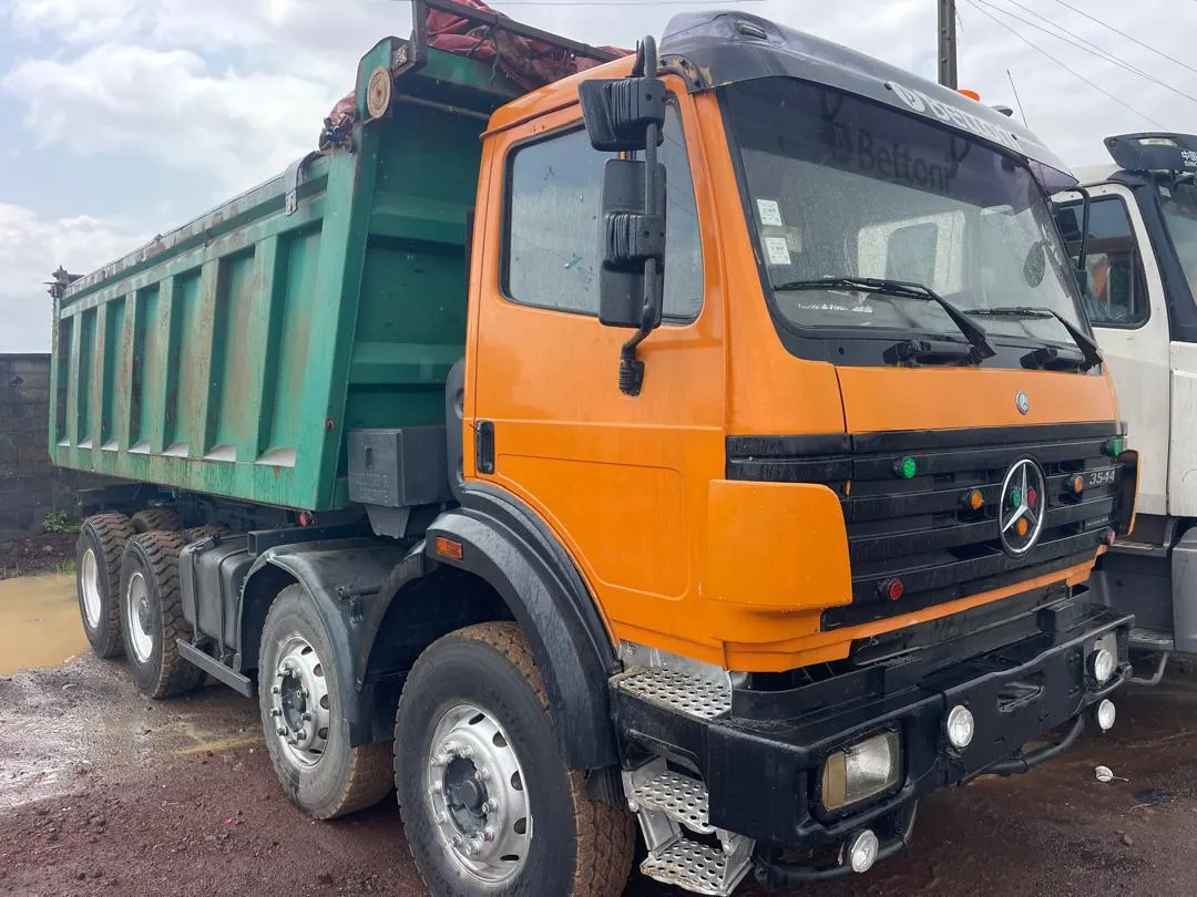 Gallery Photo 7 - Marketplace | 🚛 For Sale: Mercedes Dump Truck (3544), Koumassi, Douala, Cameroon | Vehicles & motors  > Cars & Trucks