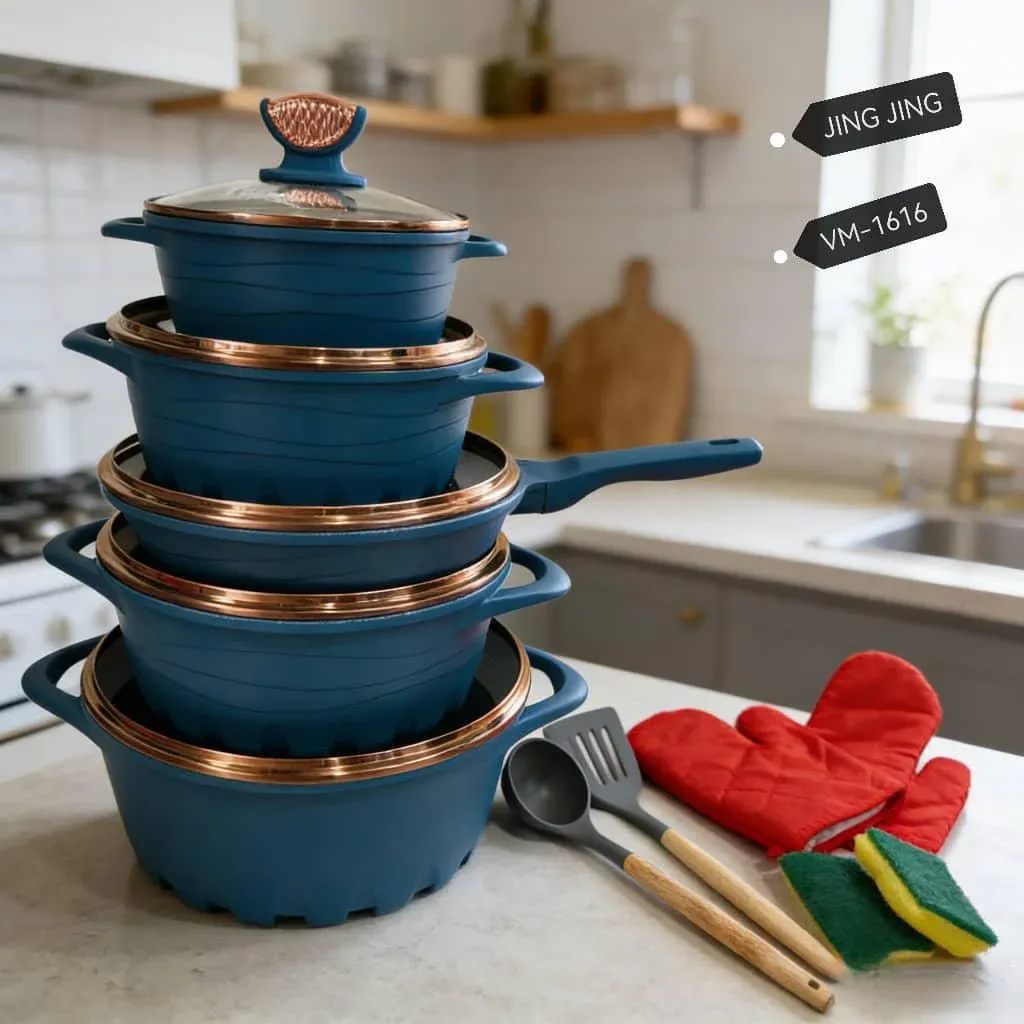 Main Photo - Marketplace | Premium Non-Stick Cookware Set Available ✨🍲, Sandpit, Buea, Cameroon | Home, Food & Garden  > Kitchen & Dining