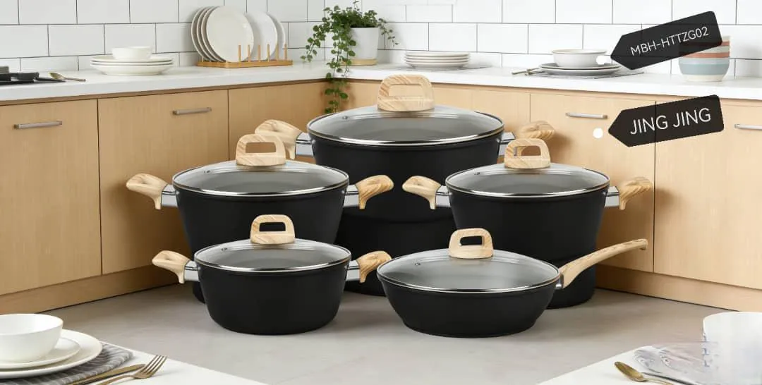 Photo de Galerie 1 - Petites Annonces | Quality Non-Stick Cookware Set For Sale, Sandpit, Buea, Cameroun | Maison, aliments et jardin  > Cuisine et salle à manger