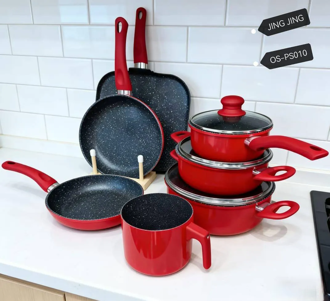 Photo de Galerie 2 - Petites Annonces | Quality Non-Stick Cookware Set For Sale, Sandpit, Buea, Cameroun | Maison, aliments et jardin  > Cuisine et salle à manger
