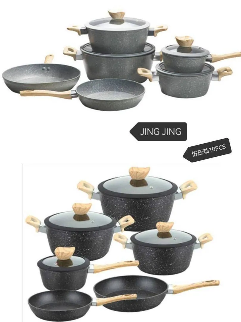 Photo de Galerie 3 - Petites Annonces | Quality Non-Stick Cookware Set For Sale, Sandpit, Buea, Cameroun | Maison, aliments et jardin  > Cuisine et salle à manger