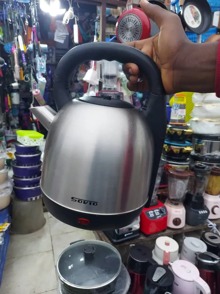 Photo Principale - Petites Annonces | For Sale: Electric Hot Water Kettle, Clerks Quarters, Buea, Cameroun | Maison, aliments et jardin  > Cuisine et salle à manger