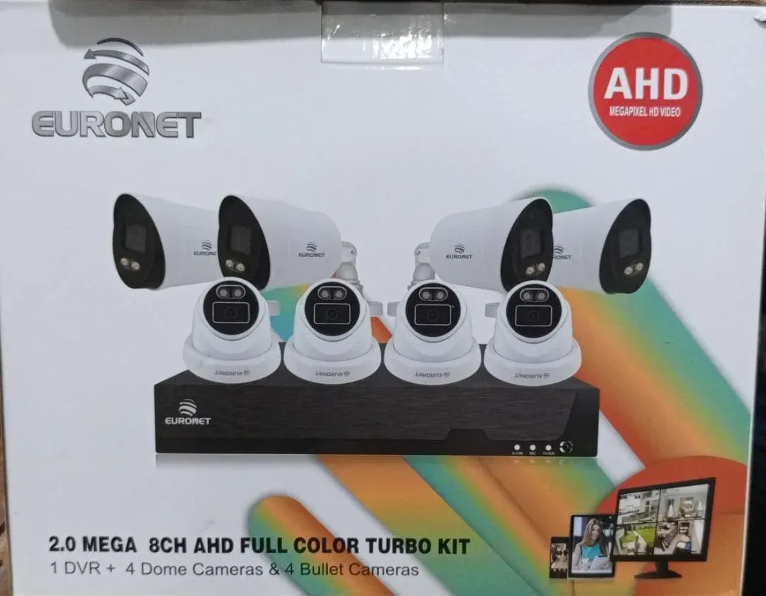 Main Photo - Marketplace | Kit De 8 Caméra De Surveillance, Akwa, Douala, Cameroon | Electronics & Media  > Cameras & Photography