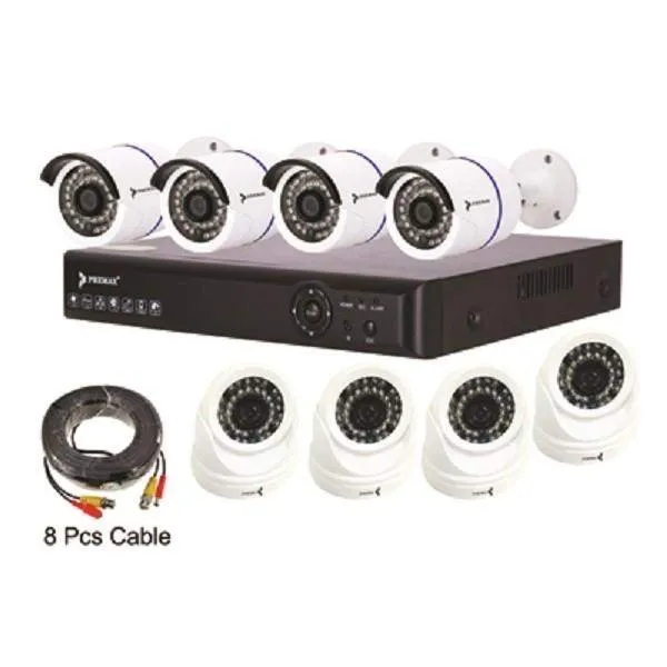Gallery Photo 1 - Marketplace | Kit De 8 Caméra De Surveillance, Akwa, Douala, Cameroon | Electronics & Media  > Cameras & Photography