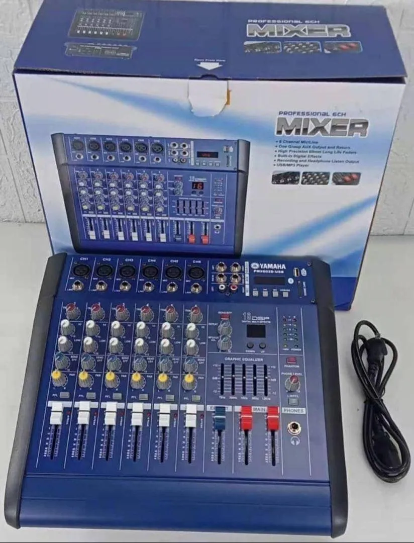 Gallery Photo 1 - Marketplace | Mixer 4 Pistes Et 6 Pistes, Akwa, Douala, Cameroon | Electronics & Media  > Audio & Speakers