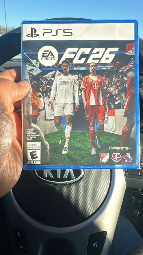 Gallery Photo 1 - Marketplace | Ea Sports 26 Ps5, Nkololoun, Douala, Cameroon | Electronics & Media  > Video Games & Consoles