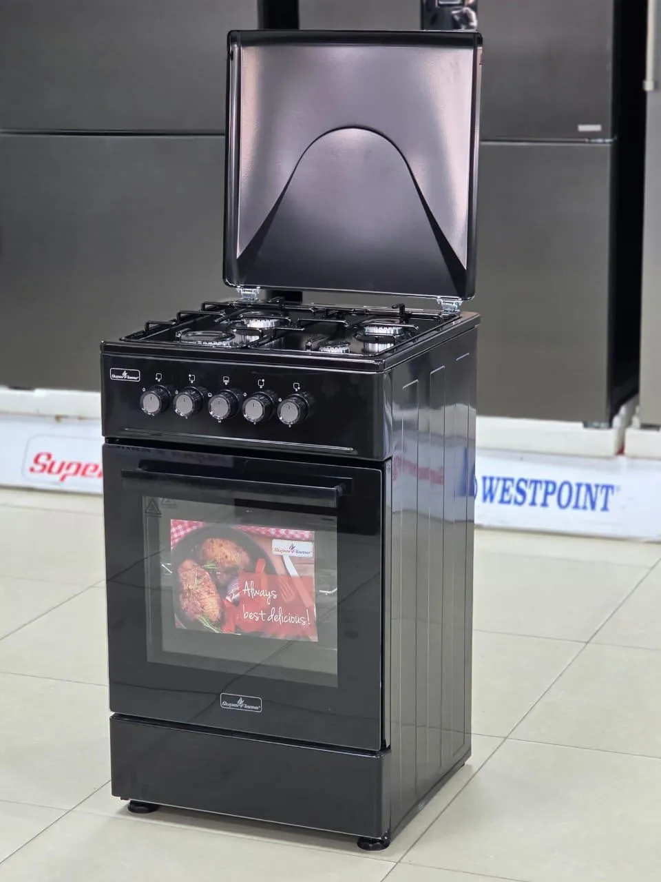 Photo de Galerie 3 - Petites Annonces | Cuisinière 4 Foyers, Akwa, Douala, Cameroun | Maison, aliments et jardin  > Cuisine et salle à manger