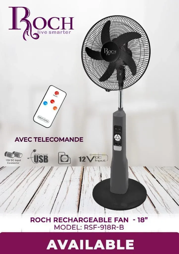 Main Photo - Marketplace | Ventilateur Rechargeable, Akwa, Douala, Cameroon | Home, Food & Garden  > Home Decor