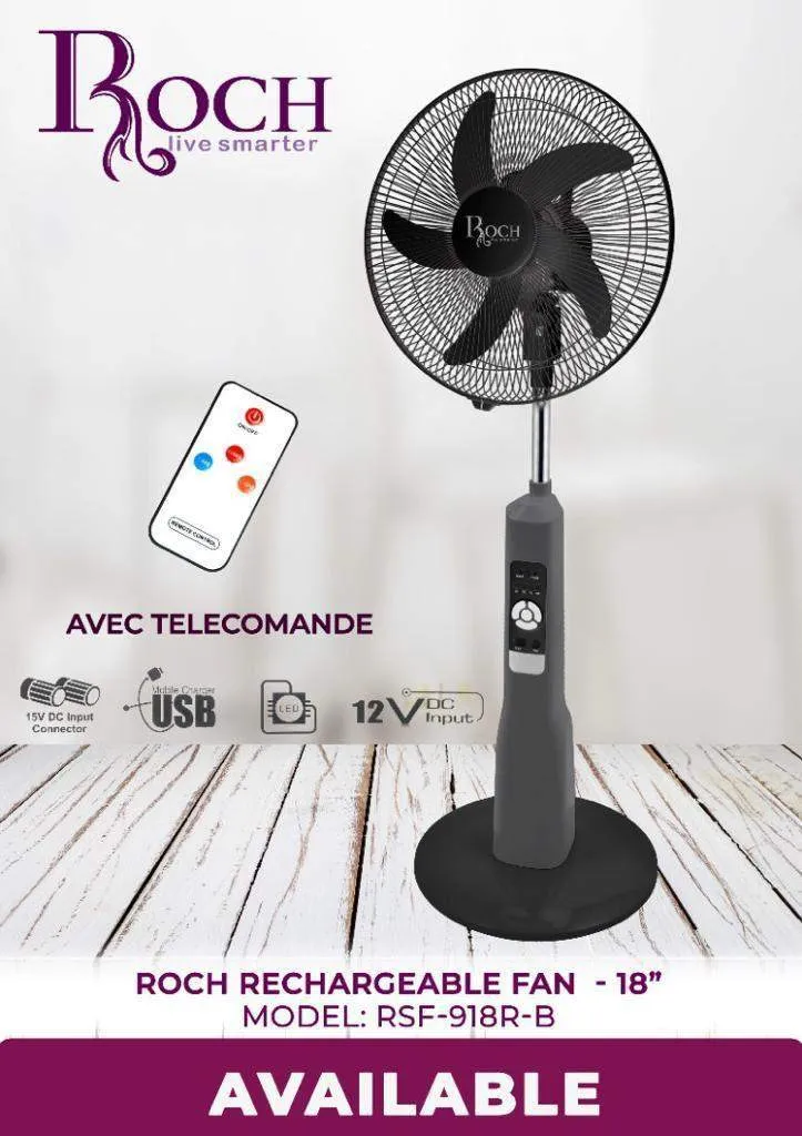 Gallery Photo 1 - Marketplace | Ventilateur Rechargeable, Akwa, Douala, Cameroon | Home, Food & Garden  > Home Decor