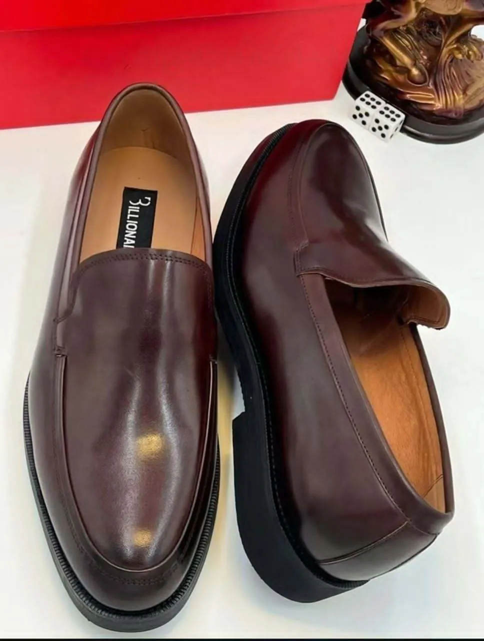 Photo de Galerie 1 - Petites Annonces | Moccasins Hommes, Nkololoun, Douala, Cameroun | Vêtements, chaussures et autres  > Chaussures pour hommes