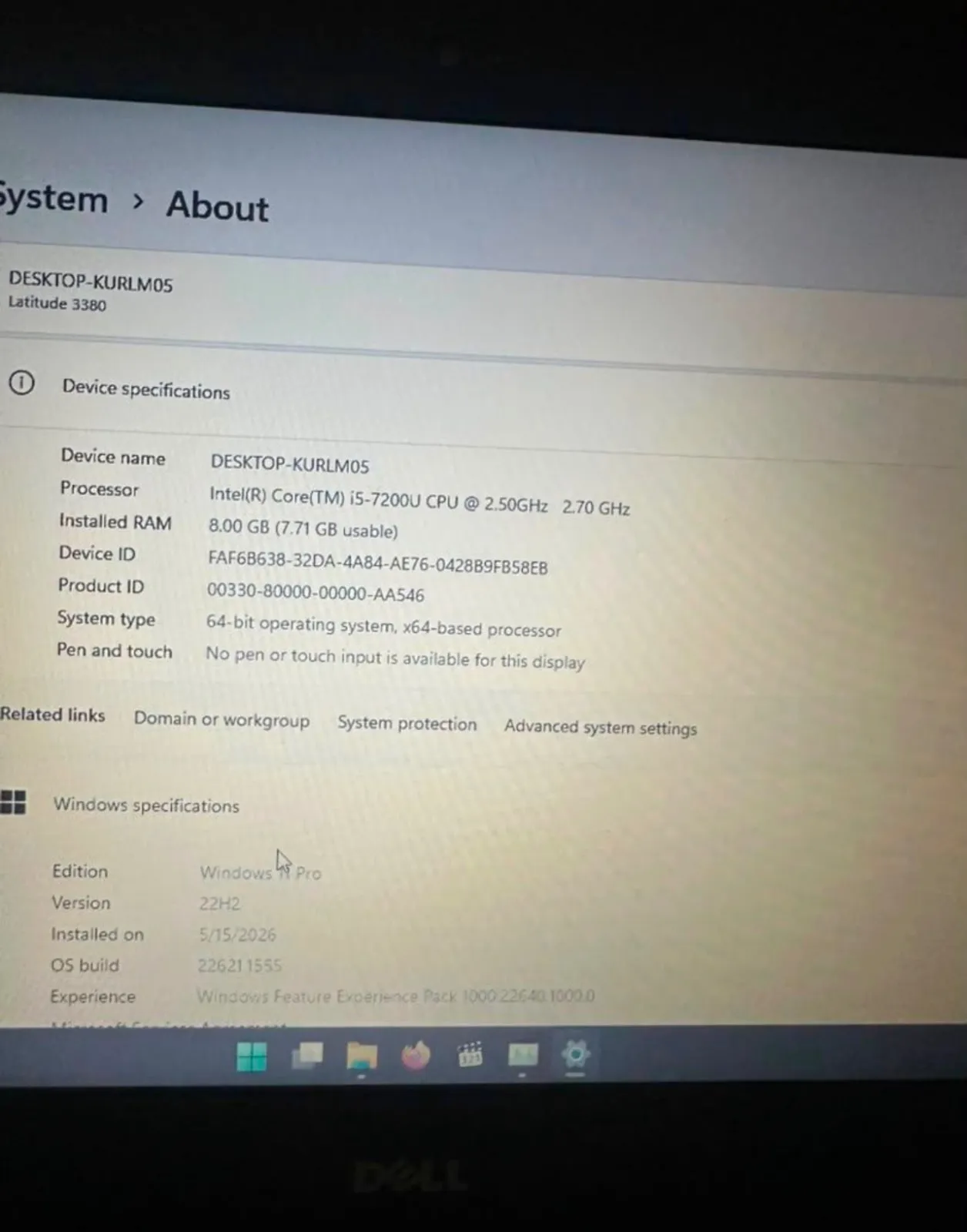 Photo de Galerie 3 - Petites Annonces | Laptop, Simbock, Yaoundé, Cameroun | Électronique et médias  > Ordinateurs et accessoires