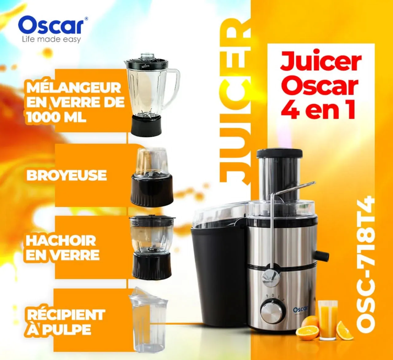 Main Photo - Marketplace | Centrifugeuse 4 En 1, Akwa, Douala, Cameroon | Home, Food & Garden  > Kitchen & Dining