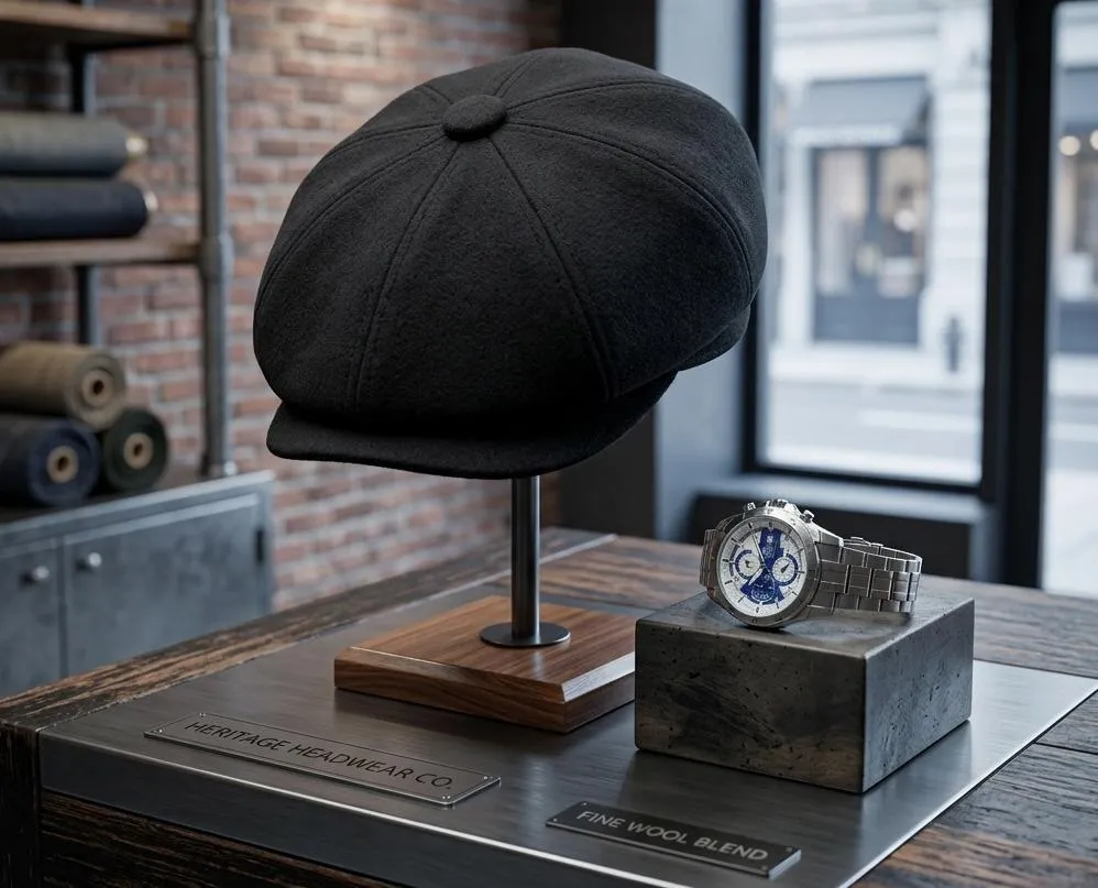 Gallery Photo 2 - Marketplace | Chapeau Homme Plus Montre En Argent, Nkololoun, Douala, Cameroon | Clothing, Shoes, & Others  > Jewelry & Accessories