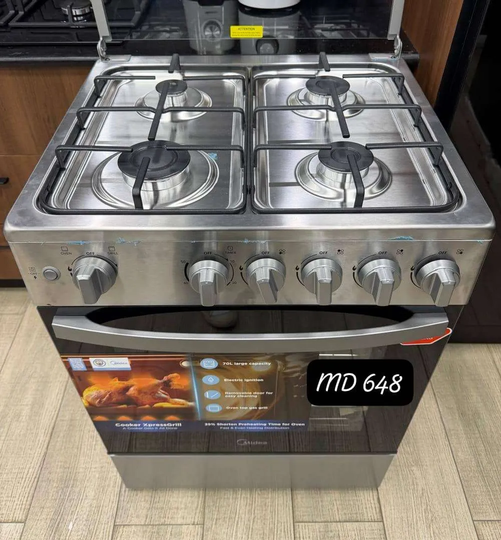 Photo de Galerie 2 - Petites Annonces | Cuisinière 4 Foyers, Akwa, Douala, Cameroun | Maison, aliments et jardin  > Cuisine et salle à manger
