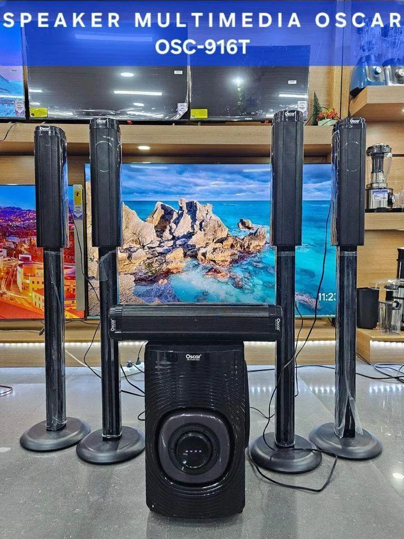 Gallery Photo 1 - Marketplace | Multimédia Speaker 🔊, Akwa, Douala, Cameroon | Electronics & Media  > Audio & Speakers