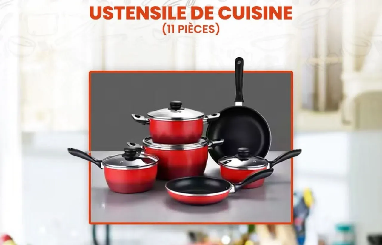 Photo Principale - Petites Annonces | Ustensiles De Cuisine, Akwa, Douala, Cameroun | Maison, aliments et jardin  > Cuisine et salle à manger